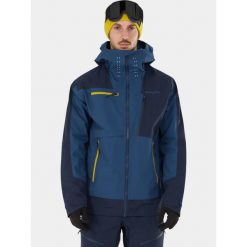 Kurtka Narciarska Męska Fundango Manota 3L Shell. Niebieskie kurtki narciarskie i snowboardowe męskie Fundango, na zimę, l, bez wzorów, bez kaptura, narciarskie. W wyprzedaży za 699.00 zł.