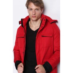 Czerwona Kurtka Get Easier. Kurtki męskie Born2be. Za 224.99 zł.
