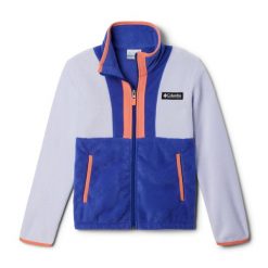 Columbia Polar Back Bowl Ii 2087801581. Niebieskie bluzy z polaru męskie Columbia, bez wzorów, z polaru, sportowe, bez ramiączek, bez kaptura. Za 124.99 zł.
