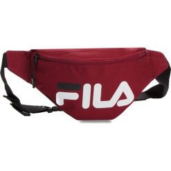 Saszetka nerka FILA - Waist Bag Slim 685003 Rhubarb J93. Niebieskie saszetki męskie Fila, z materiału. Za 79.00 zł.