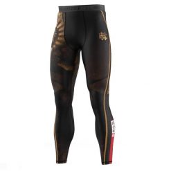 Legginsy sportowe męskie EXTREME HOBBY BUSHIDO. Czarne bielizna termoaktywna męska EXTREME HOBBY, m, bez wzorów, z elastanu, bez ramiączek. Za 229.00 zł.