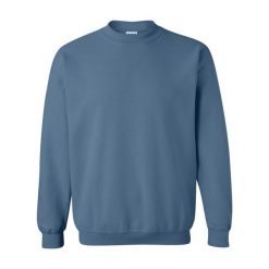 Bluza Rozpinana Z Grubej Mieszanki Dla Dorosłych Unisex. Niebieskie bluzy rozpinane męskie GILDAN, m, bez wzorów, bez ramiączek, bez kaptura. Za 77.99 zł.