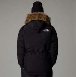 Kurtka mcmurdo 2l gtx down parka-tnf black-l THE NORTH FACE. Czarne kurtki męskie The North Face, l, bez wzorów, bez ramiączek, bez kaptura. Za 2,977.06 zł.
