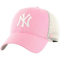 Czapka z daszkiem 47 Brand MLB New York Yankees Branson MVP. Czerwone czapki męskie 47 Brand, bez wzorów. Za 91.00 zł.