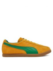 Puma Sneakersy Brasil 401048 03 Pomarańczowy. Brązowe buty sportowe na co dzień męskie Puma, m, bez wzorów, ze skóry, bez ramiączek, bez kaptura. Za 339.99 zł.