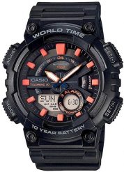 Zegarek Męski CASIO Gerton AEQ-110W-1A2VDF + BOX. Zegarki męskie Casio. Za 193.69 zł.