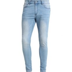 Cristiano Ronaldo CR7 TYPEP Jeans Skinny Fit ice blue. Niebieskie jeansy męskie Cristiano Ronaldo CR7, z bawełny. Za 379.00 zł.