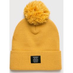 Dickies - Czapka. Pomarańczowe czapki męskie Dickies, na zimę, z dzianiny. W wyprzedaży za 59.90 zł.