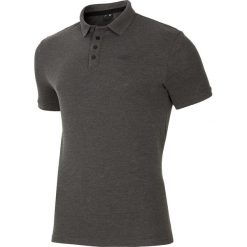 Koszulka polo męska TSM024 - chłodny jasny szar. Koszulki polo męskie marki 4f. W wyprzedaży za 59.99 zł.