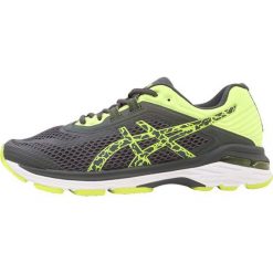 ASICS GT2000 6 LITESHOW Obuwie do biegania treningowe dark grey/safety yellow. Buty do biegania męskie marki Asics. W wyprzedaży za 495.20 zł.