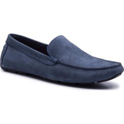 Mokasyny KAZAR - Nico 29184-03-B9 Navy Blue. Niebieskie mokasyny męskie marki Kazar, z nubiku. Za 429.00 zł.