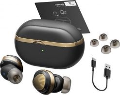 Słuchawki Soundpeats Opera05 czarne. Czarne słuchawki bluetooth SoundPeats. Za 267.00 zł.