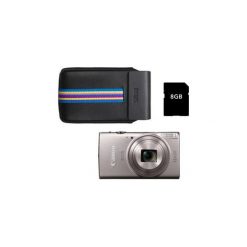 Aparat CANON IXUS 285 HS Essential kit Srebrny. Aparaty kompaktowe Canon. Za 499.00 zł.