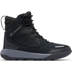 Buty trekkingowe męskie Columbia Portlander Infinity Waterproof. Czarne buty trekkingowe męskie Columbia, bez wzorów, z materiału, za kostkę, bez zapięcia, trekkingowe. Za 571.00 zł.