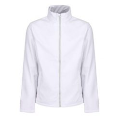 Softshell Męski Ablaze. Białe kurtki softshell męskie Regatta, na jesień, m, bez wzorów, z softshellu, bez kaptura, trekkingowe. Za 91.99 zł.