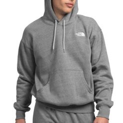 Bluza sportowa męska The North Face NF0A84GEDYY. Szare bluzy bez kaptura męskie The North Face, m, bez wzorów, bez kaptura. Za 219.00 zł.