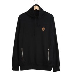 Czarna Bluza Feature. Bluzy nierozpinane męskie Born2be. Za 24.99 zł.