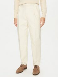 Marciano Guess Spodnie materiałowe 5GHB23 2304Z Écru Regular Fit. Spodnie na co dzień męskie Marciano Guess, z aplikacjami, z bawełny. Za 319.99 zł.