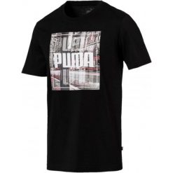 Puma Photo Streettee Cotton Black Xl. T-shirty sportowe męskie marki Puma. W wyprzedaży za 85.00 zł.