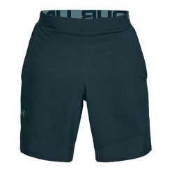 Szorty w kolorze ciemnozielonym. Szorty męskie Under Armour. W wyprzedaży za 94.95 zł.