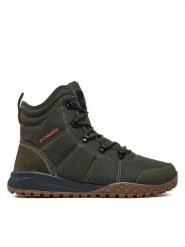 Columbia Trekkingi Fairbanks Omni-Heat 2100831 Zielony. Zielone buty trekkingowe męskie Columbia, bez wzorów, z materiału, bez zapięcia, trekkingowe, omni-heat (columbia). Za 409.00 zł.