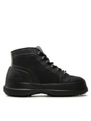 Moon Boot Śniegowce Luna Trek Mid Nylon 80D2480080 Czarny. Czarne buty zimowe męskie Moon Boot, bez wzorów, z materiału, bez obcasa, bez zapięcia. Za 719.99 zł.