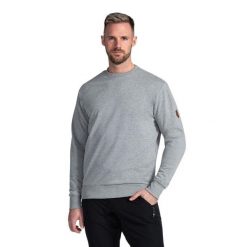 Bluza Kilpi Oiran. Szare bluzy nierozpinane męskie Kilpi, m, bez wzorów, casualowe, bez ramiączek, bez kaptura. Za 179.35 zł.