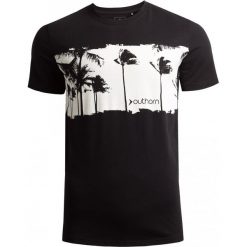 T-shirt męski TSM616 - głęboka czerń - Outhorn. T-shirty męskie marki Outhorn. Za 39.99 zł.