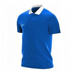 Męska Koszulka Polo Park 20 Z Krótkim Rękawem. Niebieskie koszulki polo męskie Nike, m, bez wzorów, sportowe, bez kołnierzyka, bez ramiączek. Za 190.99 zł.