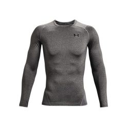 Bluza Under Armour Heatgear Compression Longsleeve, Mężczyźni. Czarne bluzy nierozpinane męskie Under Armour, m, bez wzorów, z poliesteru, bez ramiączek, bez kaptura. Za 222.50 zł.