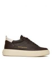 Alexander Smith Sneakersy Bond ASBCBDM-3298-DBW Brązowy. Brązowe buty sportowe na co dzień męskie Alexander Smith, m, bez wzorów, ze skóry, bez ramiączek, bez kaptura. Za 819.99 zł.