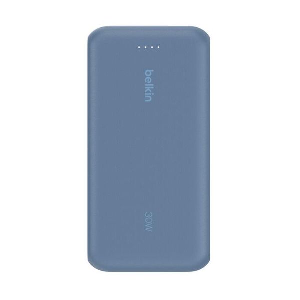 Powerbank BELKIN BPB024HQBL Niebieski. Niebieskie powerbanki Belkin. W wyprzedaży za 213.45 zł.