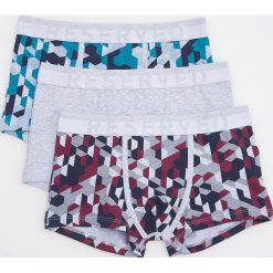 Bokserki 3 pack - Jasny szar. Bokserki męskie marki Reserved. Za 59.99 zł.