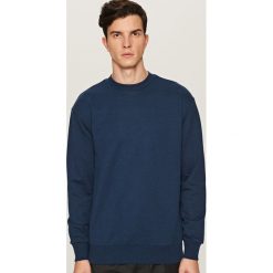 Gładka bluza Basic - Granatowy. Bluzy nierozpinane męskie marki DOMYOS. Za 59.99 zł.