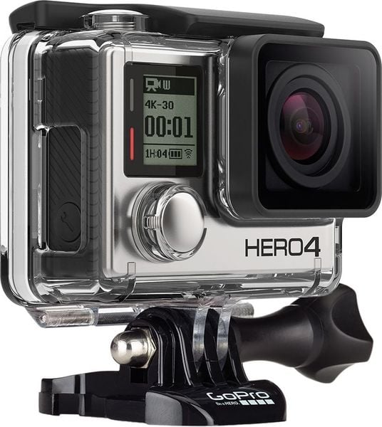 Kamera GoPro srebrna. Szare kamery sportowe Gopro. Za 1,068.97 zł.