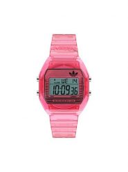 Adidas Zegarek AO Street Digital Two Crystal AOST25540 Różowy. Czerwone, cyfrowe zegarki męskie ADIDAS. Za 439.99 zł.