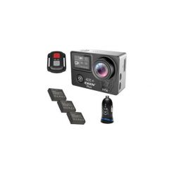Eken H5s Plus WiFi 4K + 3 akumulatory + ładowarka samochodowa. Kamery sportowe EKEN. Za 529.00 zł.