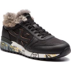 Sneakersy PREMIATA - Mick 3483 Czarny. Czarne buty sportowe na co dzień męskie Premiata, z materiału. Za 1,259.00 zł.