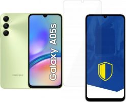 Smartfon Samsung Galaxy A05s 4/64GB Zielony (SM-A057GLGUEUE) + FlexibleGlass. Zielone smartfony SAMSUNG. Za 478.00 zł.