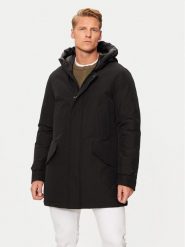 Woolrich Kurtka puchowa CFWOOU0487MRUT0001 Czarny Regular Fit. Czarne kurtki męskie Woolrich, l, bez wzorów, z bawełny, bez ramiączek, bez kaptura. Za 2,929.00 zł.