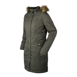 Parka outdoorowa Horka Typhoon. Zielone parki męskie HORKA, bez wzorów, bez kaptura. W wyprzedaży za 575.00 zł.