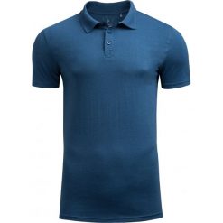 Koszulka polo męska TSM622A - niebieski melanż - Outhorn. Koszulki polo męskie marki Outhorn. W wyprzedaży za 39.99 zł.