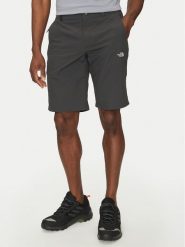 The North Face Szorty sportowe Tanken NF0A2S85 Szary Regular Fit. Szare szorty sportowe męskie The North Face, bez wzorów, z syntetyku, sportowe. Za 129.99 zł.