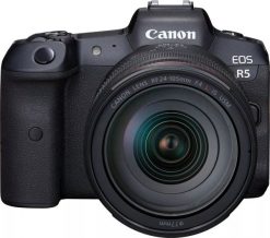 Aparat Canon EOS R5 + RF 24-105mm f/4.0 L IS USM (4147C013). Bezlusterkowce Canon. Za 20,299.00 zł.