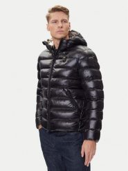 Blauer Kurtka przejściowa 25WBLUC02079 Czarny Regular Fit. Czarne kurtki męskie Blauer, m, bez wzorów, z syntetyku, bez ramiączek, bez kaptura. Za 1,139.00 zł.