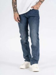 Męskie Spodnie Jeansowe Marcus Felix 2211 Urban Blue Used 14-200296. Niebieskie jeansy męskie MARCUS, bez wzorów, z jeansu. Za 199.99 zł.