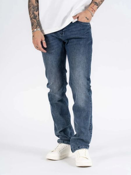 Męskie Spodnie Jeansowe Marcus Felix 2211 Urban Blue Used 14-200296. Niebieskie jeansy męskie MARCUS, bez wzorów, z jeansu. Za 199.99 zł.
