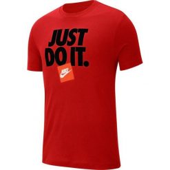 Nike Koszulka Męska M Nsw Tee Hbr 3 University Red White M. T-shirty sportowe męskie Nike. Za 109.00 zł.