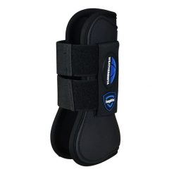 Otwarte przednie getry dla koni Weatherbeeta Tough-Tec Prime. Czarne legginsy męskie WEATHERBEETA, s, bez wzorów, do jazdy konnej. Za 174.00 zł.
