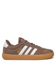 Adidas Sneakersy VL Court 3.0 JP7536 Brązowy. Brązowe buty sportowe na co dzień męskie ADIDAS, m, bez wzorów, ze skóry, bez ramiączek, bez kaptura. Za 299.99 zł.